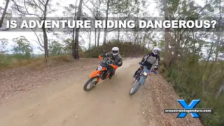 Is adventure riding dangerous?︱Cross Training Adventure