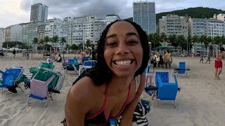 3 months in brazil