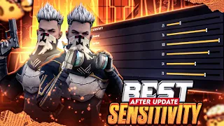 ( BEST SENSITIVITY ) FOR HEADSHOT 😱❤️‍🔥 || FREE FIRE SECRET SENSITIVITY