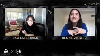 IWD 2021 Fireside Chat  with Lisa Gregorian & Kenzie Ziegler