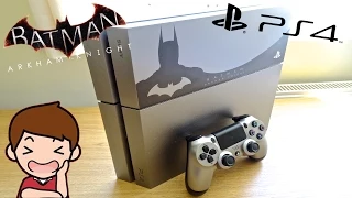 Batman Limited Edition PS4 Console Review/Unboxing - S.T.E.G!