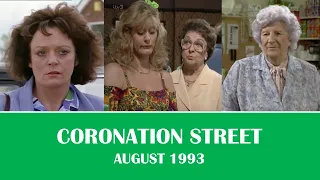 Coronation Street - August 1993