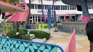 Iconic South Beach spot temporarily closes for safety reasons due to recent spring break crowds