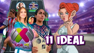 EL 11 IDEAL DE LAS MÁS GUAPAS DE LA LIGA MX FEMENIL