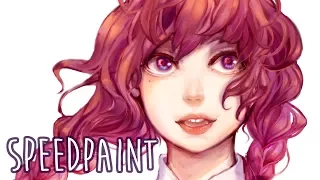 Speedpaint: Draw this again - Pigtails