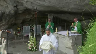 Messe en direct de Lourdes - 06/06/2023