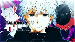 Tokyo Ghoul “Kaneki” - Talking You There [Edit/Amv] ! (Free Preset)