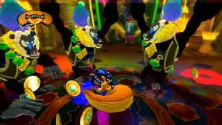 Sly Cooper: Thieves in Time - Carmelita Belly Dancing!