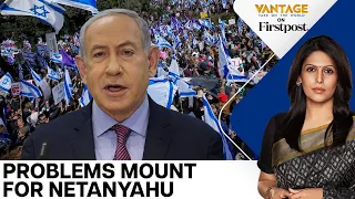 Why is Netanyahu Not Popular as a Wartime Leader? | Vantage with Palki Sharma