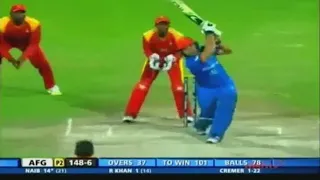 Afghanistan vs Zimbabwe 5th ODI 2016 Highlights | AFG vs ZIM ODI Cricket Highlights | Part 2
