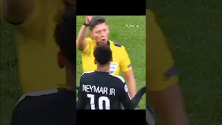 Neymar vs Referee 2018 🥹 #football #soccer #shorts