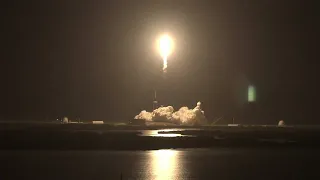 NASA SpaceX Crew-4 Launches to the International Space Station