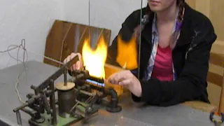 Making Glass Ornaments in Czech Republic