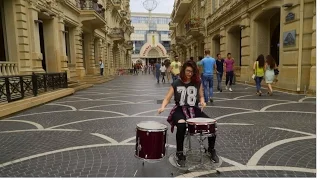 Bakı sakinləri ft. Seymur Aliyev-  Breezeblocks (Drum cover in Baku)