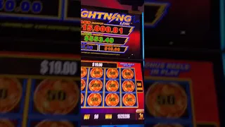 Lightning link GRANDJACKPOT!!! (50cent bet)