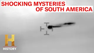 Top 4 Most SHOCKING Mysteries of South America | The Proof Is Out There