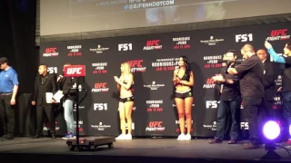 YAIR RODRÍGUEZ VS. BJ PENN FACEOFF