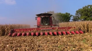 40 Years of Big Red Axial-Flow Combines
