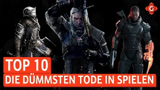 Die dümmsten Tode in Spielen | Top 10