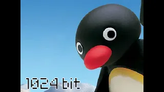 Noot Noot - 1 bit 2 bit 4 bit 8 bit 16 bit 32 bit 128 bit 256 bit.....