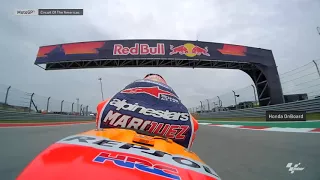 Americas GP: Honda OnBoard