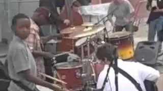 Glenn David Andrews Parking Lot Jam  - Produced by JazzOnTheTube.com