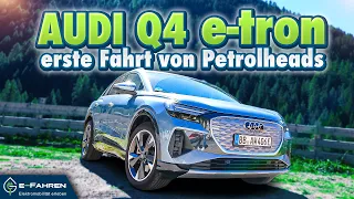 Audi Q4 e-tron | Petrolheads fahren das erste mal elektrisch 😱