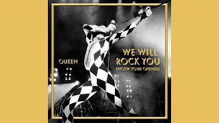 We Will Rock You (NOTW Tour Opener) (Backing Track) (Audio) - Queen