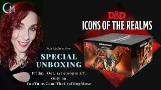 Just How Big Is Tiamat? Find Out on a Very Special Unboxing of D&D Icons of the Realms Tiamat "Mini"