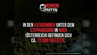 6 Unterschiedliche Horror Fakten (creepy) ab 18 jahren