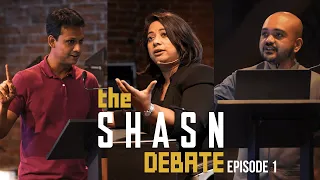 The SHASN Debate | Episode 1: Free Speech | Faye D’Souza, Zain Memon, Anand Gandhi