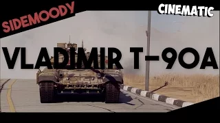 War Thunder T-90A Cinematic
