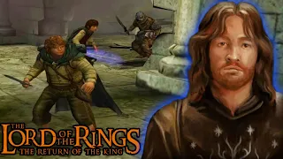 The Siege of Osgiliath! | Sam & Frodo Escape | Return of the King
