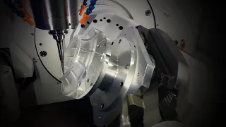 SICK 5-AXIS W/ Amazing Pallet System | CNC Machining Technology