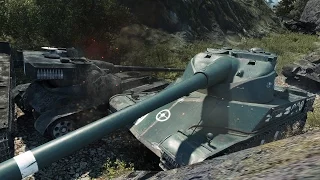 World of Tanks AMX 50 120 | 4K video | 3 vs 1 easy win ??? | 8.963 DMG | 1.579 EXP - Lakeville