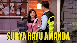 Gombalan Bertubi-Tubi Surya Untuk Amanda Rigby | LAPOR PAK! (27/12/21) Part 1