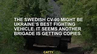 Sweden CV-90 can be the best fighting tool in Ukraine.