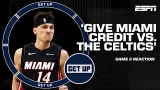 Give CREDIT to the Heat! - Tim Legler on Miami EVENING the SERIES vs. the Celtics 👀 | Get Up