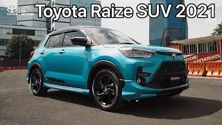 Новый кроссовер Toyota Raize 2021 - самый достуный SUV марки