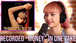 Lisa Recorded "Money" In ONE TAKE