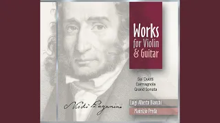 Duetto No. 2 for Violin and Guitar, MS 110: I. Cantabile con anima