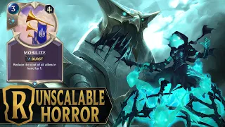 Unscalable Horror - Spectral Gorlith OTK Deck - Legends of Runeterra A Curious Journey Early Access