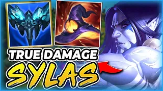 SYLAS MID GUIDE (COMBOS, RUNES, BUILDS) HARD CARRY