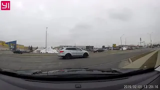 Dash Camera Toronto 2020 Accident