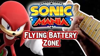 Sonic Mania & Sonic The Hedgehog 3 Flying Battery Zone (Guitar Remix) || Epic Game Music