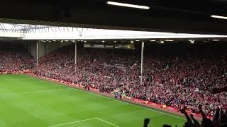 LFC vs Man United Final Whistle (1st Sep 2013)