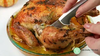 Christmas Roast Chicken Recipe | Learn How to Make the Best Xmas Roast Chicken With no Fuss