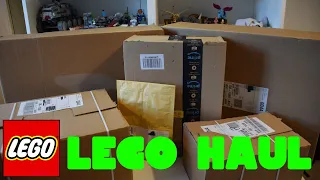 November 2021 LEGO Haul