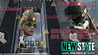 PUBG NEWSTATE | Funny Big Head State Event 😂 Gameplay | April Update‼️ | How to play this mode ? 😉