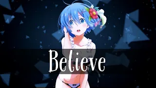 Nightcore Believe (Cher)